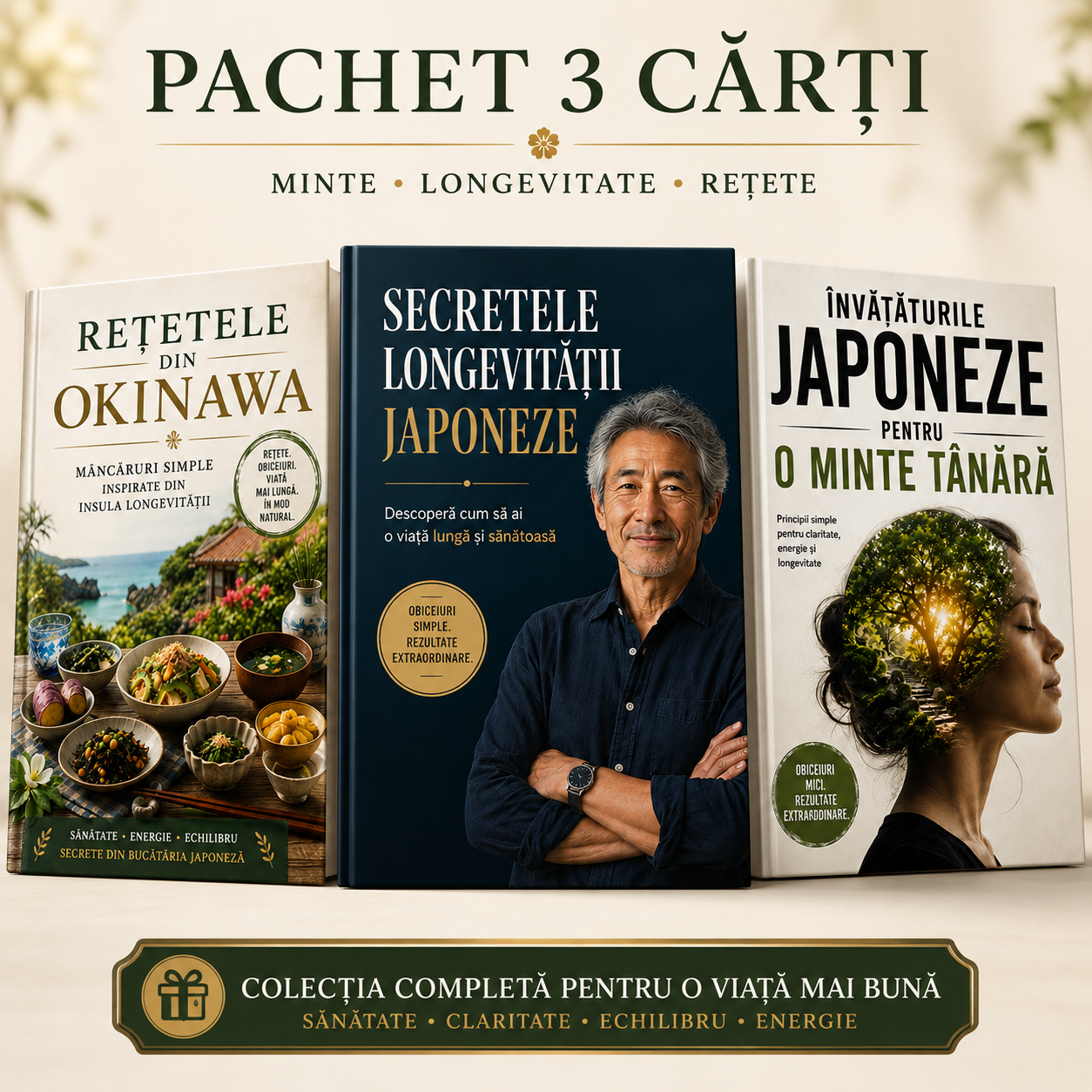 Secretele Japoniei - Pachet 3 Cărți