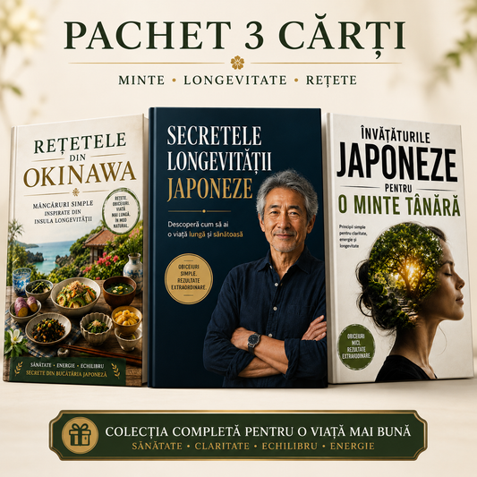 Secretele Japoniei - Pachet 3 Cărți